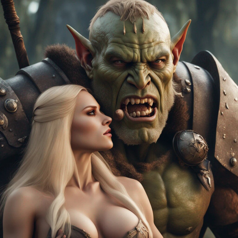 Orc and Goblins 3D Porn Comic