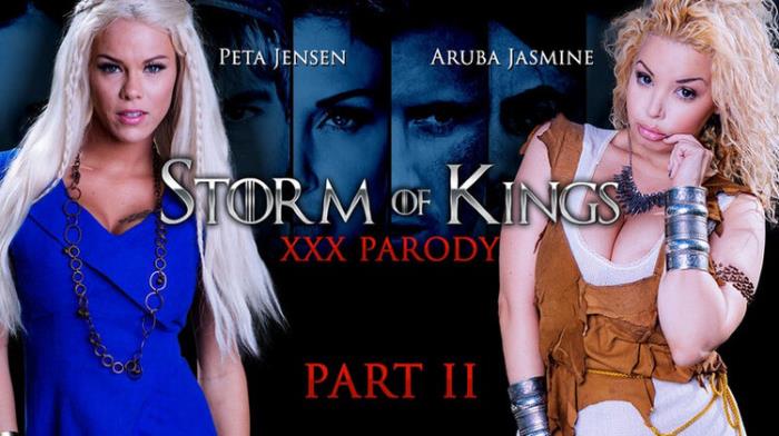 Aruba Jasmine, Peta Jensen: Storm Of Kings XXX Parody: Part 2 (HD 720p) - ZZSeries/Brazzers - [2024]