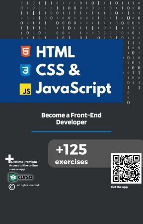 HTML, CSS & JavaScript: Become a Front-End Developer.