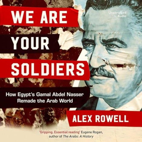 Alex Rowell - We Are Your Soldiers  519af4d744a60feeb5d639c6f6ce6022