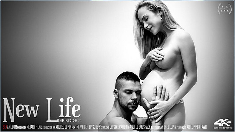 Cristal Caitlin and Angelo Godshack - New Life Episode 2 [SexArt] 2024