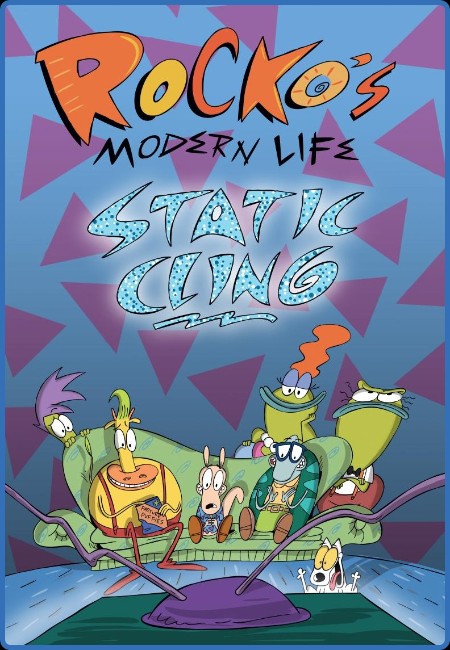 Rockos Modern Life Static Cling (2019) 1080p WEBRip x264 AAC-YTS