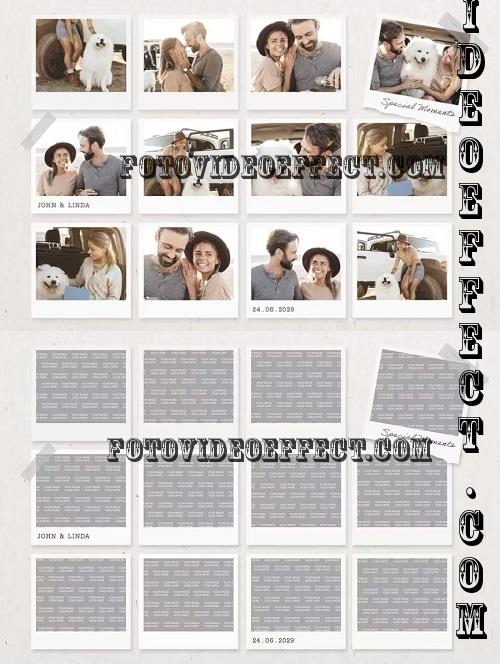 Simple Photo Collage Mood Board Template - NSQKJCN