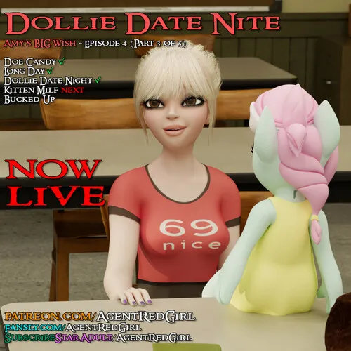 Dollie Date Nite - Final Ver.1 [Agent Red Girl]