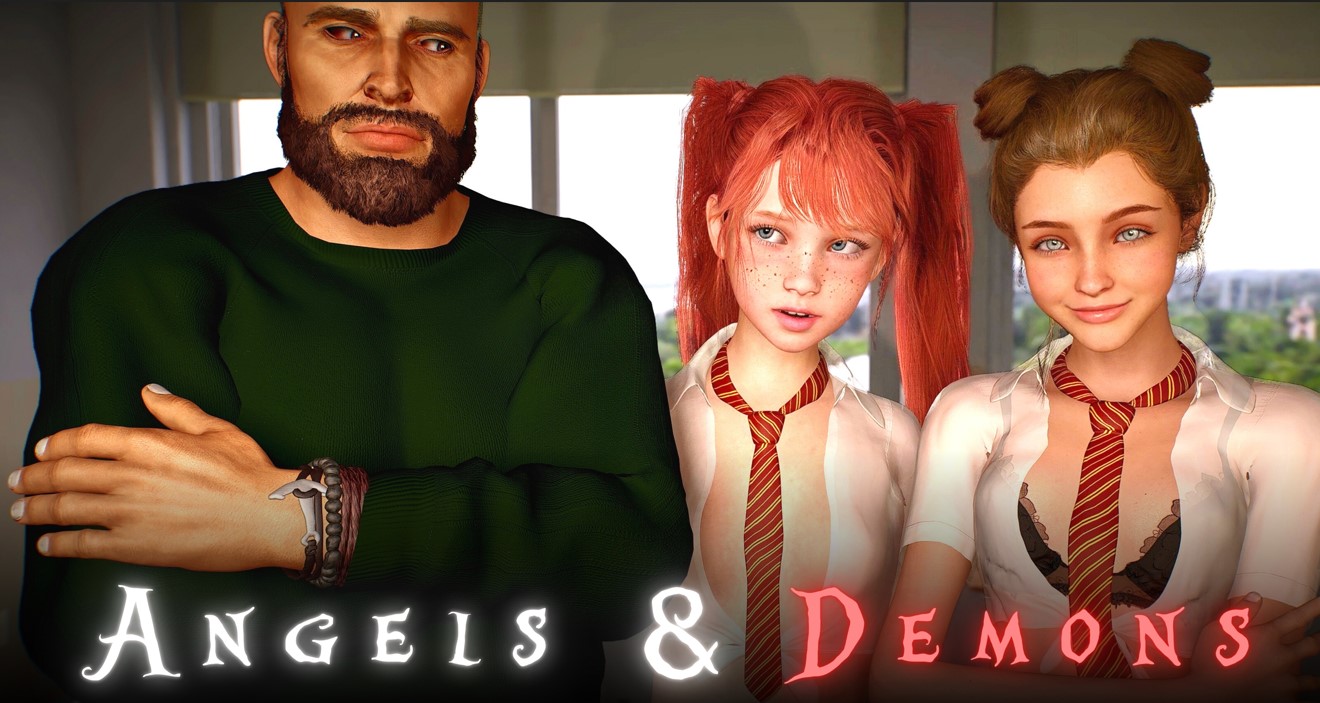 [DumbKoala] Angels and Demons 3D Porn Comic