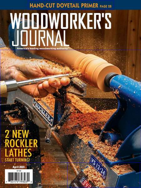 Woodworker's Journal №2 (April 2024)
