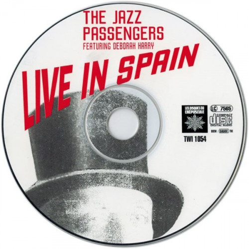 The Jazz Passengers Featuring Deborah Harry - Live In Spain (1988)(1998) Lossless