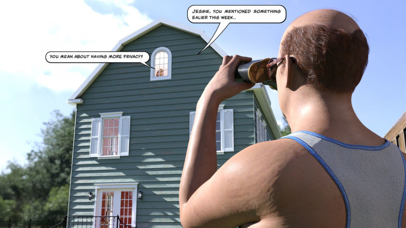 Pervdump - New Roommate 3D Porn Comic