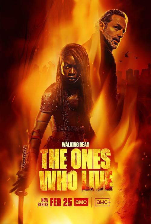 The Walking Dead: The Ones Who Live (2024) [Sezon 1] PL.720p.AMZN.WEB-DL.DD5.1.XviD-H3Q / Lektor PL