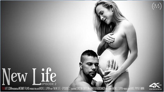 Cristal Caitlin and Angelo Godshack - New Life Episode 2 (FullHD 1080p) - SexArt - [2024]