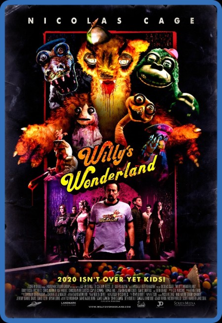 Willys Wonderland (2021) 1080p [WEBRip] 5.1 YTS 6e5c92b533600dc469cb4c1382cafe99