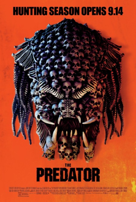 The Predator (2018) BluRay 720p (YIFY)