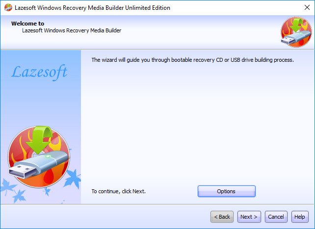 Lazesoft Windows Recovery 4.7.2.1 Unlimited