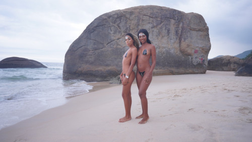 Jasminy Villar, Jessica Azul - After party for CARNAVAL Brazil 2024 at the nude beach with a lot of anal sex OB261 (2024) SiteRip | 