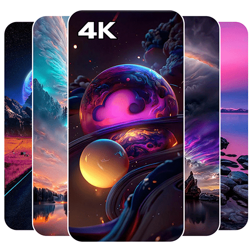Wallpaper 4K: Cool Backgrounds v1.6.6