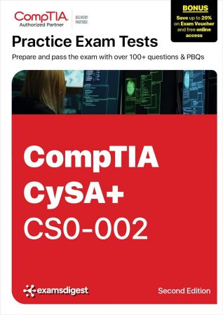 CompTIA CySA+ Practice Tests & PBQs: Exam CS0-002
