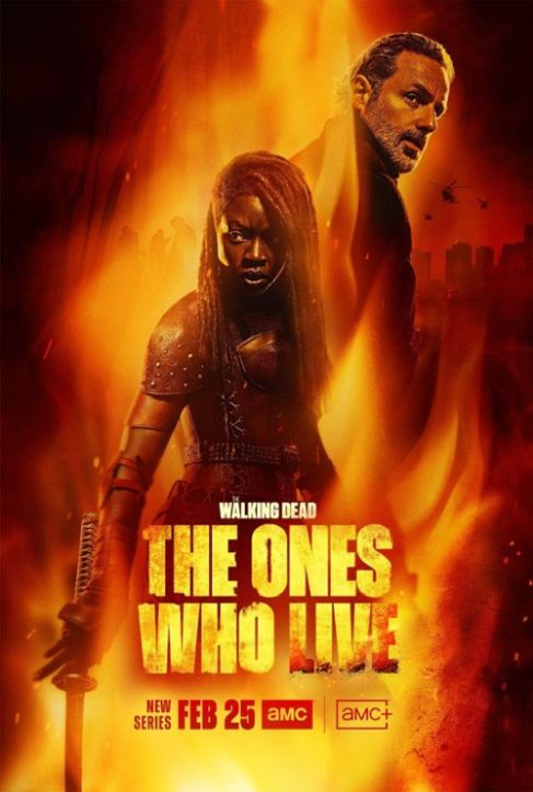 The Walking Dead: The Ones Who Live (2024) [Sezon 1] PL.AI.1080p.WEB-DL.x264.AC3-DSiTE / Lektor PL