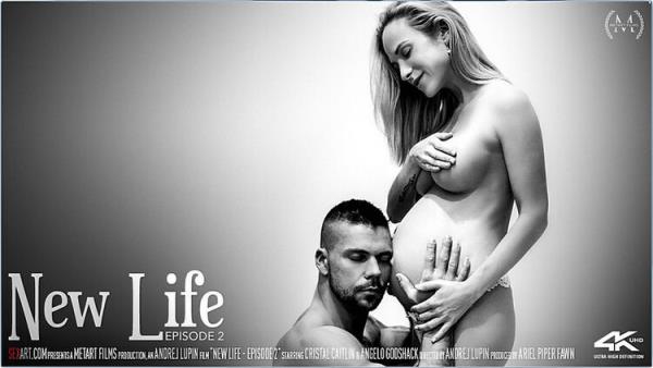 Cristal Caitlin and Angelo Godshack - New Life Episode 2 [SexArt] (FullHD 1080p)