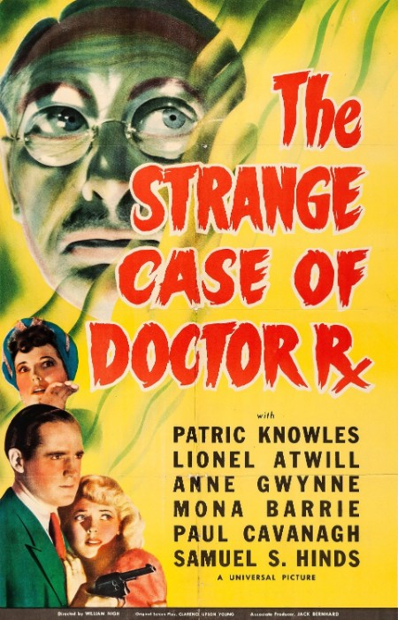 The Strange Case Of Doctor Rx (1942) 720p BluRay YTS