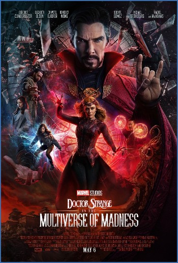 Doctor Strange in the Multiverse of Madness 2022 BluRay 1080p DD 5 1 x264-BHDStudio