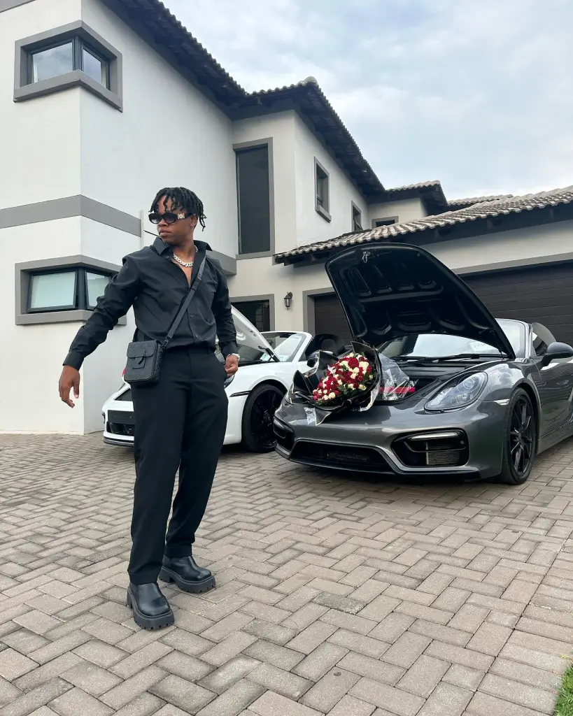 Ghost Hlubi Under Fire Over Porsche Gift To Seemah, Mzansi - Styles 7