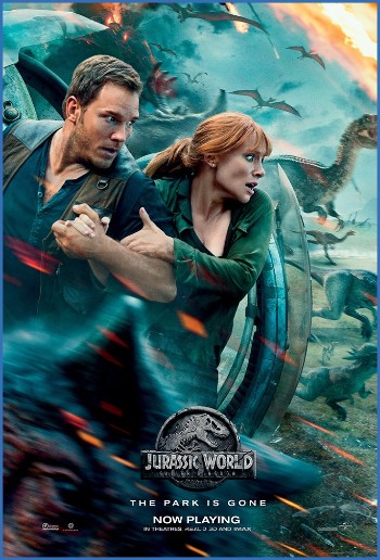 Jurassic World Fallen Kingdom 2018 BluRay 1080p DD 5 1 x264-BHDStudio