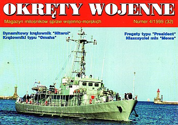 Okrety Wojenne Nr 32 (1999 / 4)