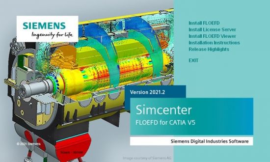 Siemens Simcenter FloEFD 2312.0.0 v6273 (x64) for CATIA V5