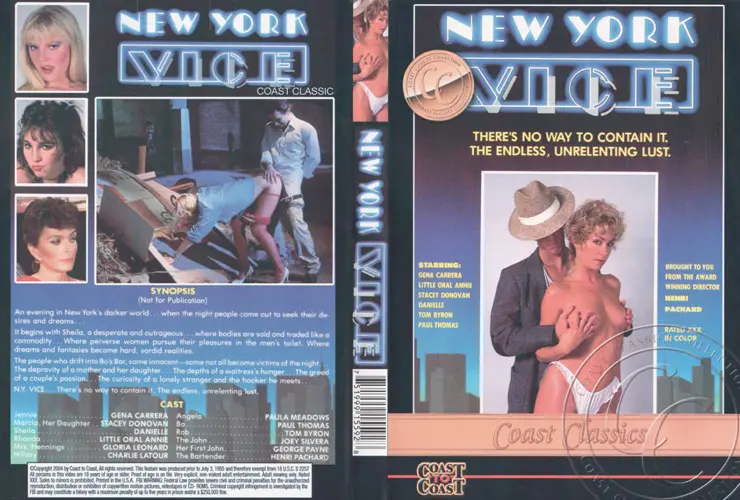 New York Vice / Порок Нью Йорка (Henri Pachard, - 1.46 GB