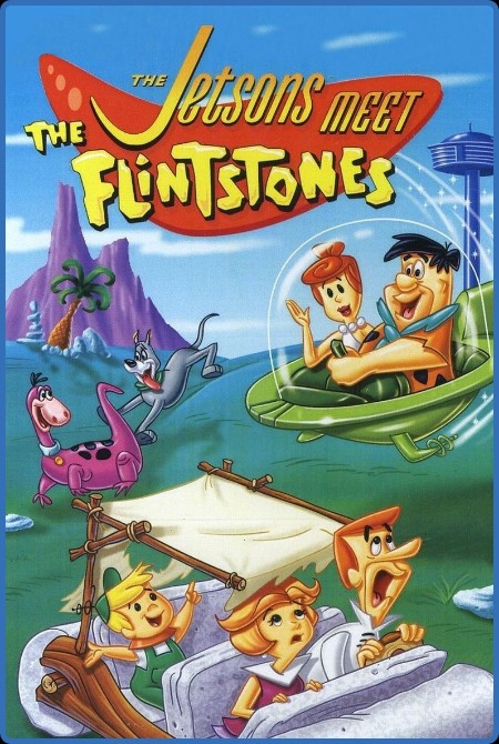 The Jetsons Meet The Flintstones (1987) 720p WEBRip x264 AAC-YTS