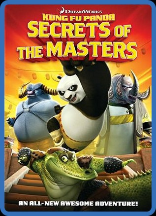 Kung Fu Panda Secrets Of The Masters (2011) 720p WEBRip x264 AAC-YTS