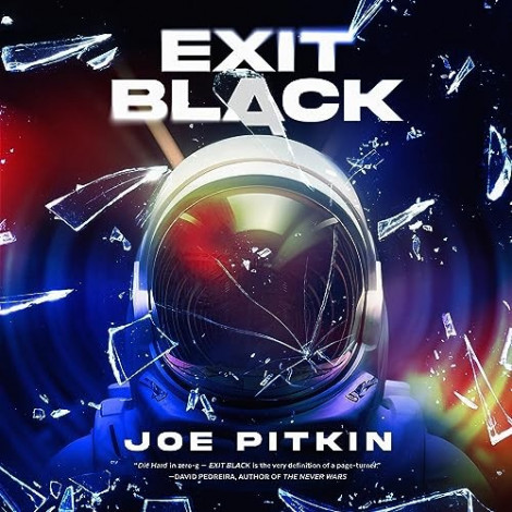 Joe Pitkin - (2024) - Exit Black (sci-Fi)