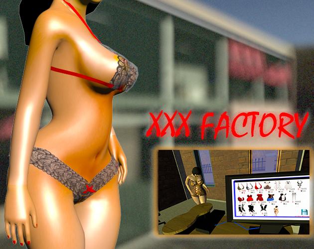 Rufa - XXX Factory Porn Game