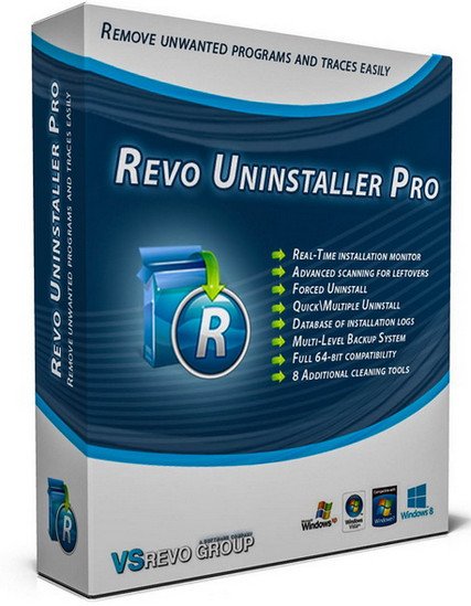 Revo Uninstaller Pro 5.2.6 Multilingual