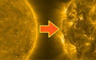 Аппарат Solar Orbiter сделал новые снимки Солнца