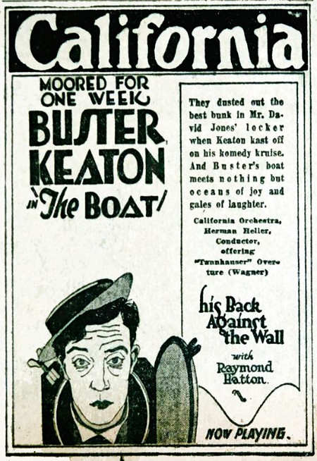 The Boat (1921) 720p BluRay YTS