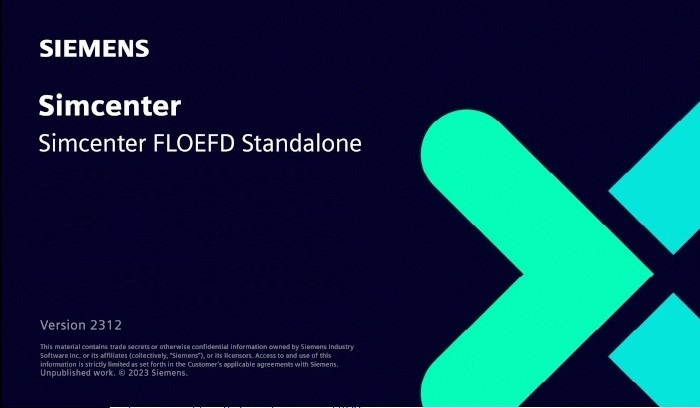Siemens Simcenter FloEFD 2312.0.0 v6273 Standalone (x64)