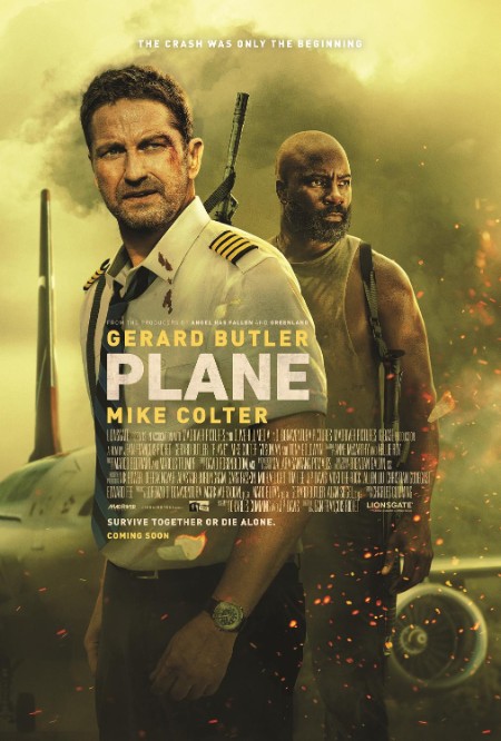 Plane (2023) [BLURAY] 720p BluRay YTS