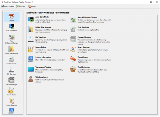 TweakNow WinSecret Plus 5.2.1