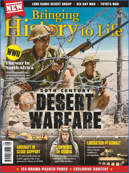 Bringing History to Life - Desert Warfare - 26 February 2024