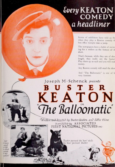 The Balloonatic (1923) 720p BluRay YTS