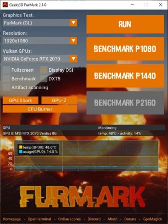 FurMark 2.1.0