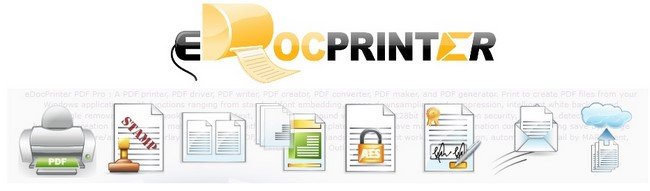eDocPrinter PDF Pro 9.58 Build 9588