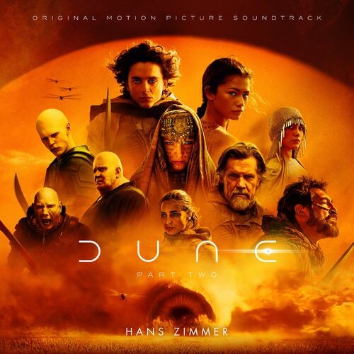 Hans Zimmer – Dune: Part Two  Soundtrack  2024