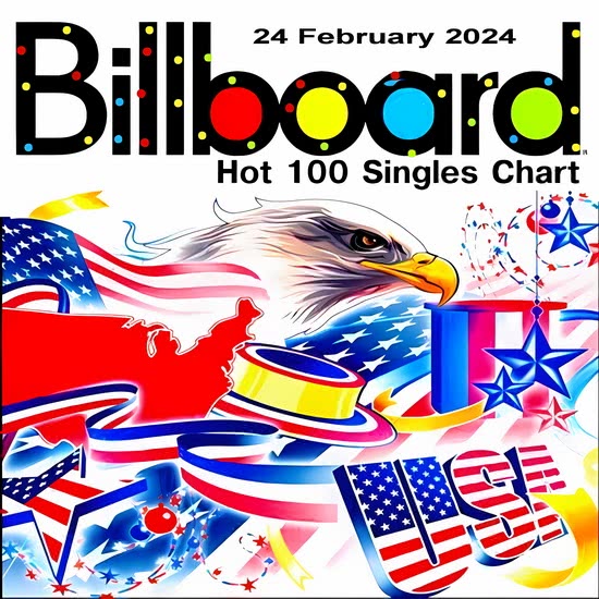 Billboard Hot 100 Singles Chart (24 February 2024)