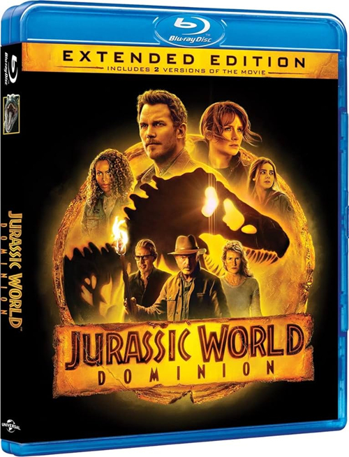 Jurassic World Dominion (2022) PL.720p.Extended.Cut.BDRip.DD5.1.XviD-H3Q / Lektor PL