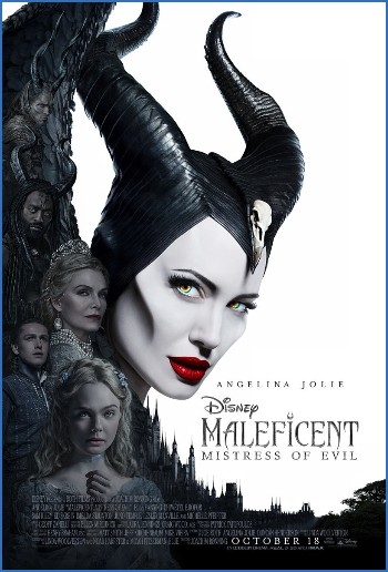 Maleficent Mistress Of Evil 2019 1080p Blu-Ray HEVC x265 10Bit DDP5 1 Subs KINGDOM RG