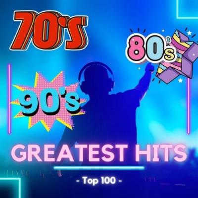 70s and 80s and 90s Top 100 Greatest Hits (2024) FLAC