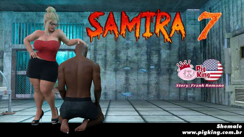 Pigking - Samira 7 3D Porn Comic
