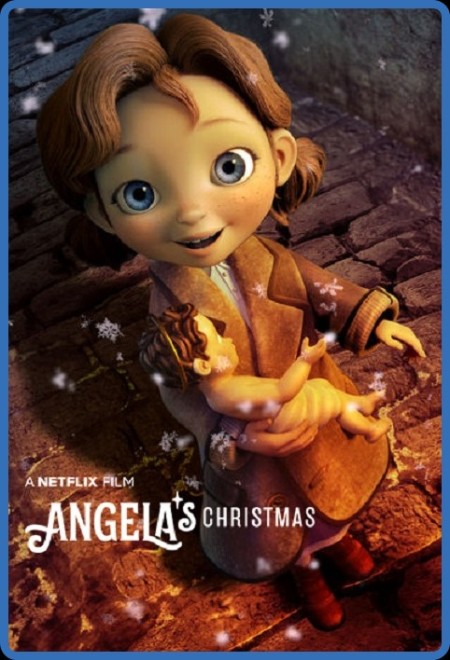 Angelas Christmas (2017) [ENG NORDIC] 1080p WEBRip x264 AAC-YTS